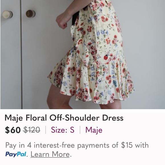 Floral Ruffle Dress - Picture 3 of 3